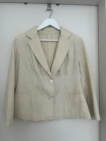 Wool jacket for office size L or M