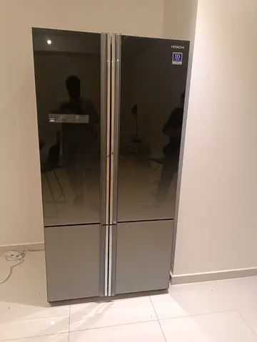 Hitachi 4 door Bottom freezer Refrigerator