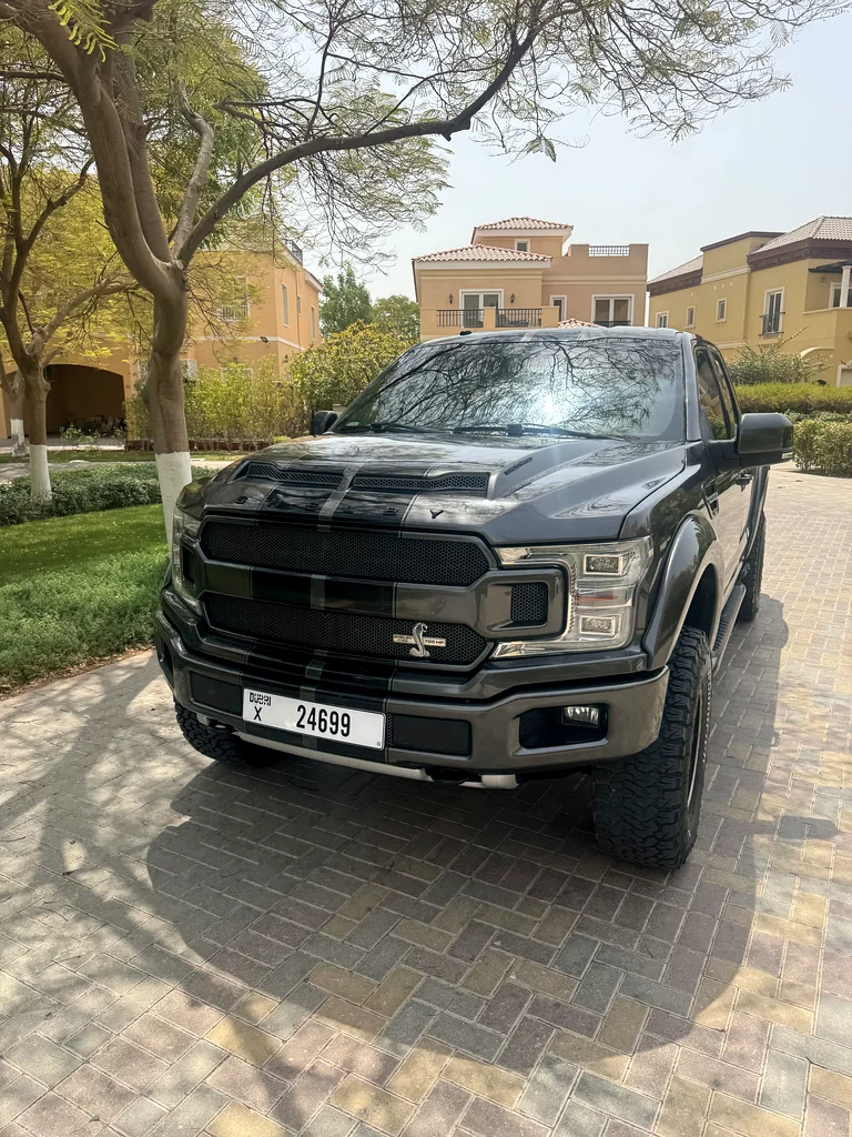 Ford F150 SHELBY 2018 GCC Specs, Lady Driven63399882890371111