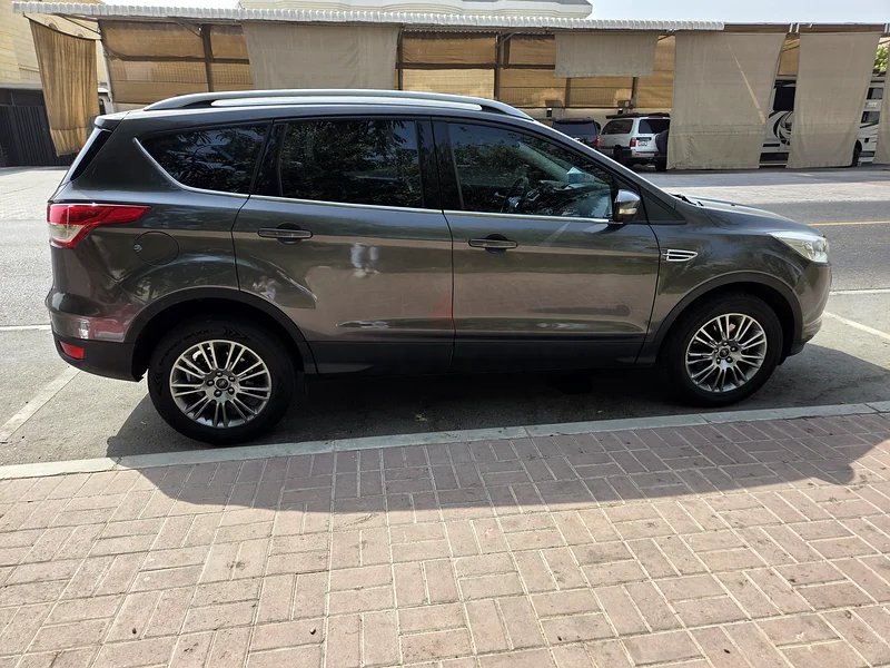 Ford Escape SE 2015 – GCC Specs | Full Service History | Excellent Condition63399877335810114