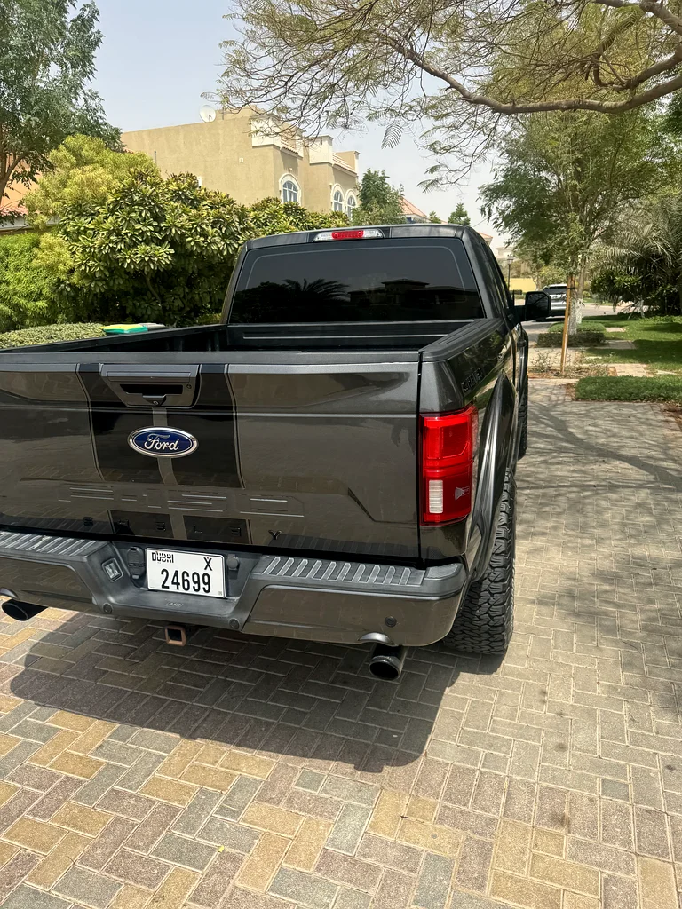 Ford F150 SHELBY 2018 GCC Specs, Lady Driven63399882890371114
