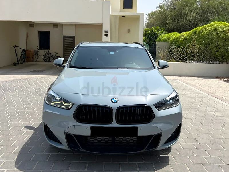 سيارة BMW X2 20i Msport لعام 2023 من وكالة في دول مجلس التعاون الخليجي، مع سجل صيانة كامل من الوكالة وضمان ساري المفعول63406332655490111