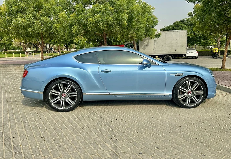2016 Bentley Continental GT with full service from Bentley63398525904769112