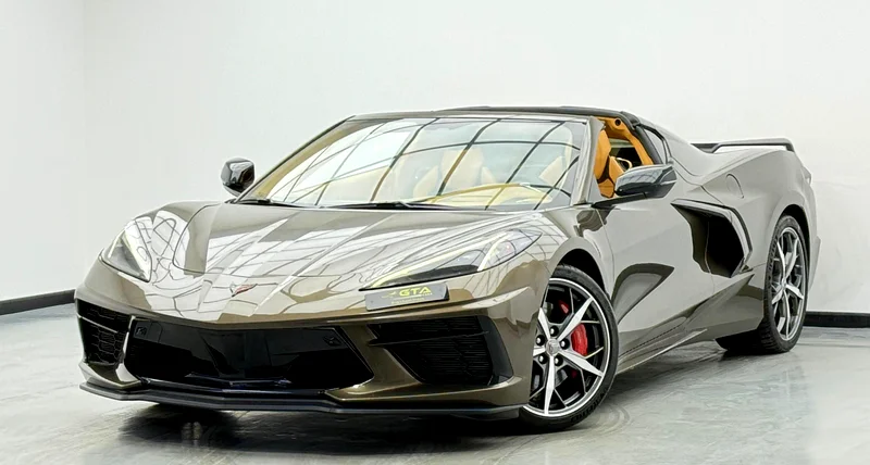 2020 Chevrolet Corvette 3LT, Warranty, Full Chevrolet Service History, Fully Loaded, GCC633985580897311114