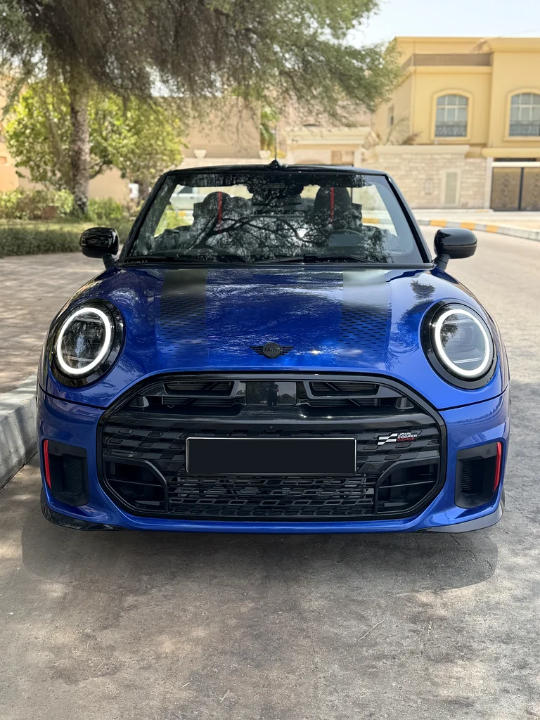 MINI COOPER JCW CONVERTIBLE 2025 , SERVICE AND WARRANTY PACAKGE63398521797634111