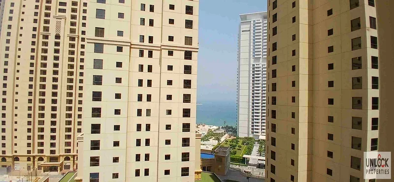 شقة واسعة من غرفة نوم واحدة مع إطلالة على البحر والمارينا ومتاحة فورًا63936596322177111