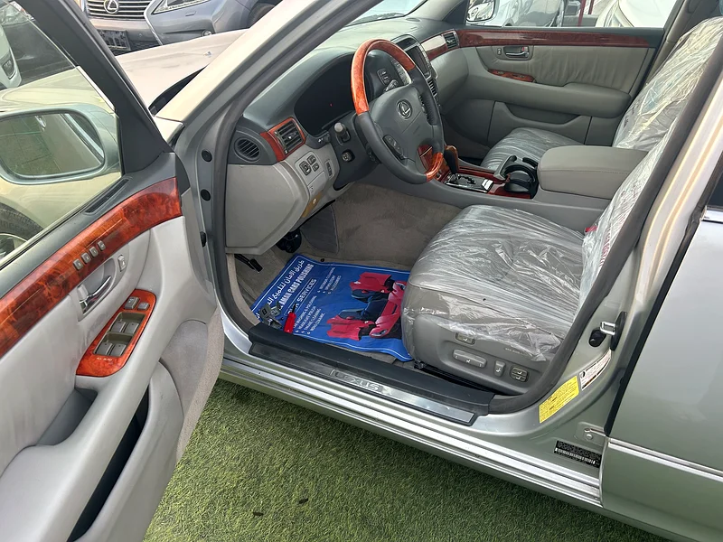 لكزس LS 430 موديل 2005، أمريكي، نظيفة63398645226625113