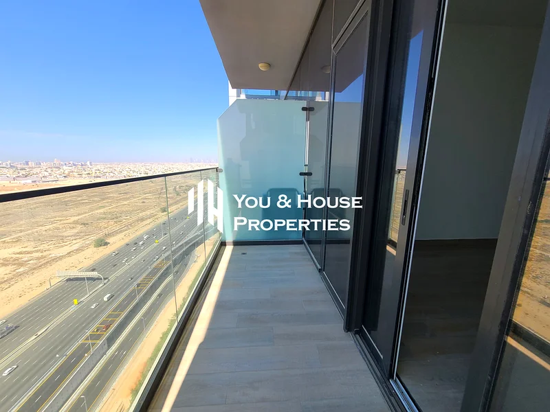 شقة استوديو عالية الجودة للإيجار - تخطيط مشرق - طابق عالي63780243403267112