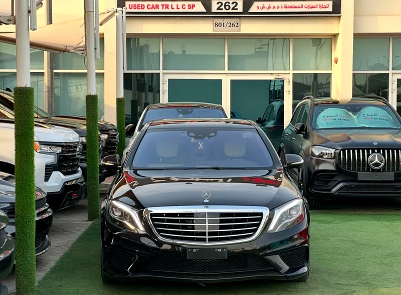 MERCEDES BENZ AMG S63 4MATIC 2016, CLEAN TITLE, NO ACCIDENTS, IN PERFECT CONDITION63412071368322111