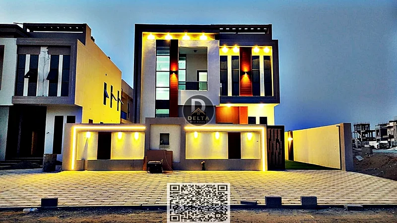 Modern Villa for Sale in Al Helio 1 | 4 Bedrooms | Luxurious Finishing | Registration Fees Included63892581492867110