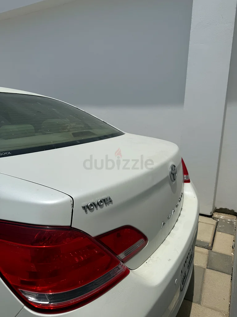 Toyota Avalon 2007 model63402408442754114
