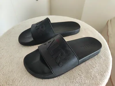 BALR. Slider Unisex Black/Black 42 (US 9 / UK 8)