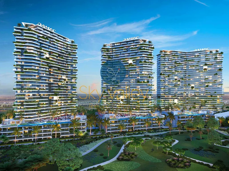 1BR + Study | High-Floor Unit with Golf View & Balcony63974335129345110