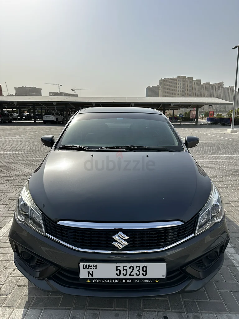 For Sale: 2024 Suzuki Ciaz GL | GCC Specs | Only 18,000 KM | AED 42,00063398508829187111