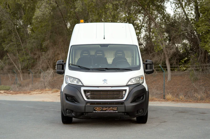 2021 | Peugeot Boxer L4H3 | Delivery Van | GCC Specifications | Ref#P9325063398485716609112