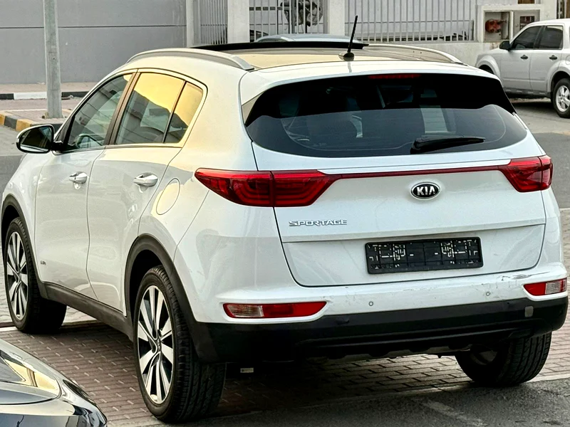 Kia Sportage 2017 Gulf, full option, 4x4, in good condition.63398631145475113