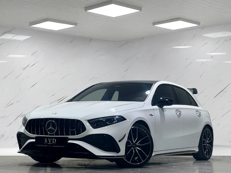 AERO PERFORMANCE KIT -- MERCEDES WARRANTY -- A35 AMG 4MATIC63403203963266112