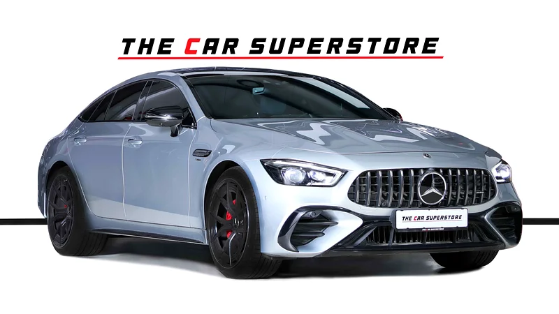 مرسيدس بنز GT53 AMG - ضمان وعقد خدمة مع غرغش حتى عام 2027 - حزمة الليل63399926772866111