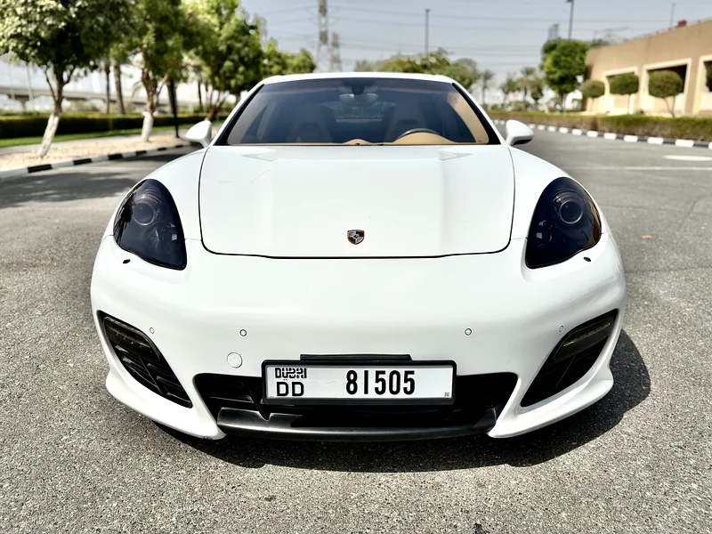 PORSCHE PANAMERA S / 2013 / GCC / AGENCY MAINTAINED / 2 KEYS / ORIGINAL PAINT63398656752642114