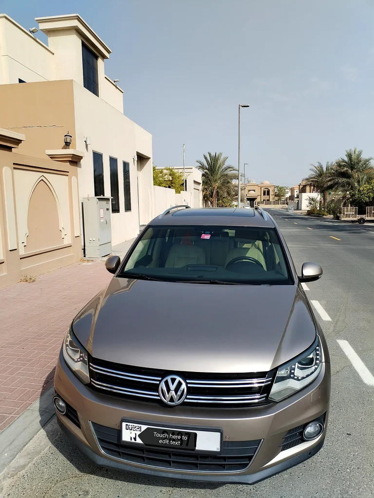 Volkswagen Tiguan 2016 GCC version63398576054530112
