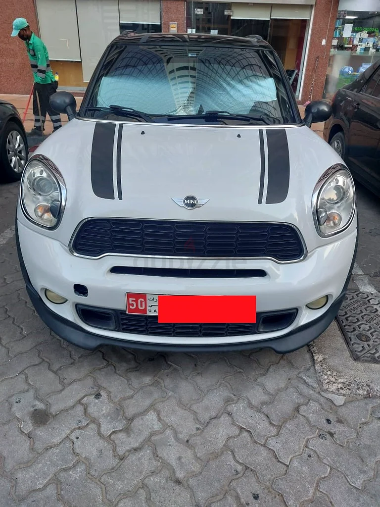 White 2014 Mini Countryman JCW – Sporty, Stylish, Ready to Drive63398524536066112