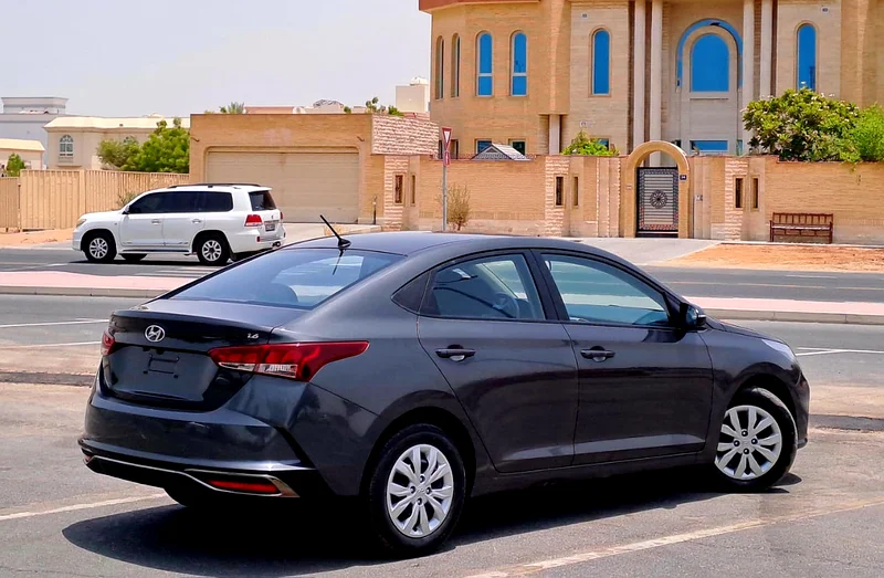 HYUNDAI ACCENT 2022 1.6L GCC (570/-MONTHLY)63406903321346113