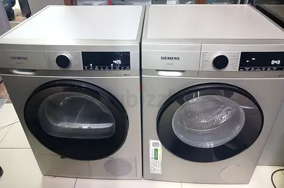 Siemens IQ300 latest model Separate 9kg washer  9kg Dryer set