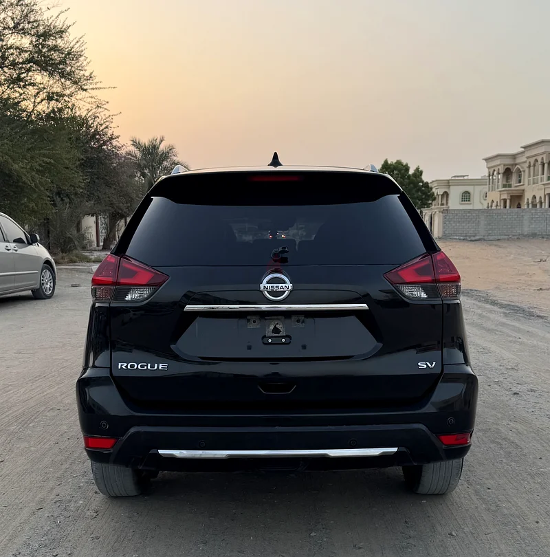 Nissan Rogue SV 2019 Usa Fresh Import63399954363907114