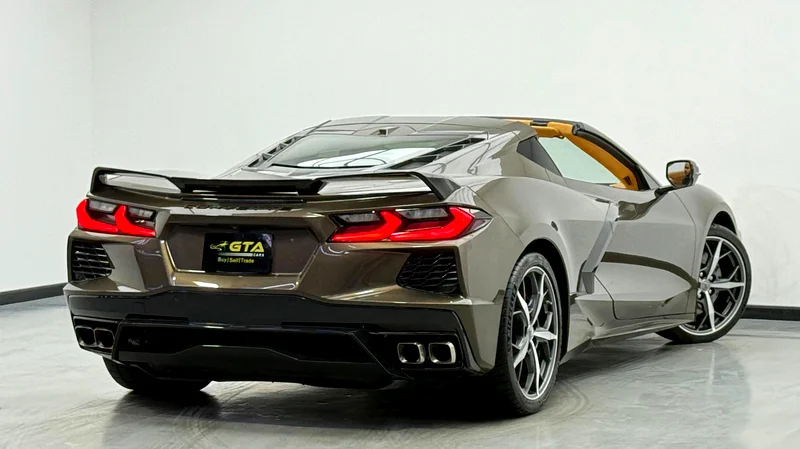 2020 Chevrolet Corvette 3LT, Warranty, Full Chevrolet Service History, Fully Loaded, GCC63398558089731113