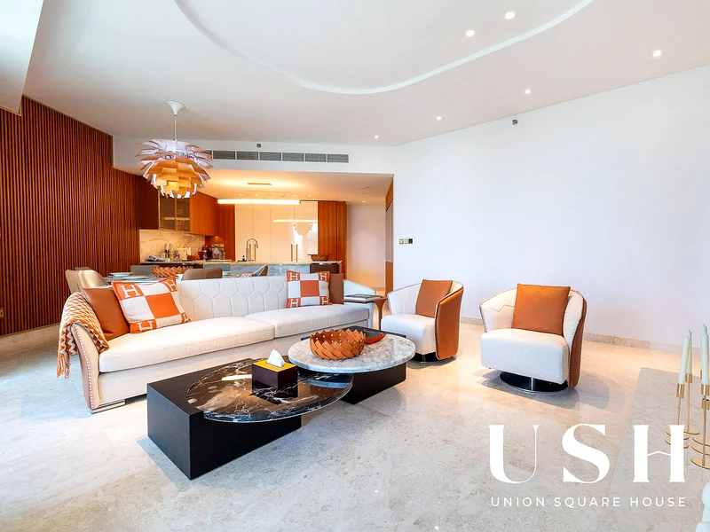 Luxury Furnished | Sea View | Premium Location64007796612611111