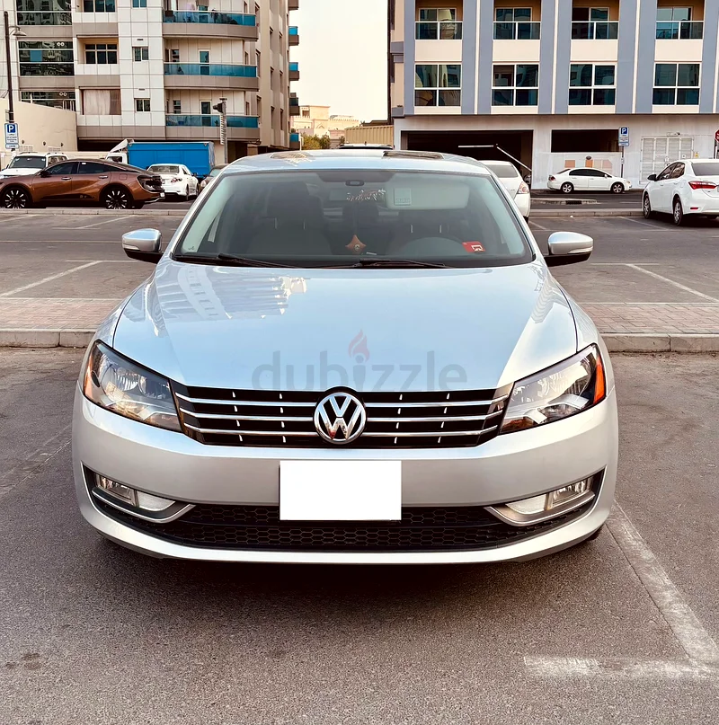 Volkswagen Passat SEL 2015 GCC Specification Full Option633985684526101113