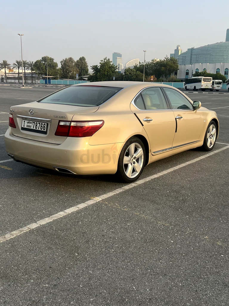 Lexus Ls 460 short , Al futtaim original paint633986447360011123
