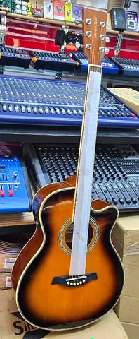 Beautiful Acoustic Electric Guitar in Stunning Finish