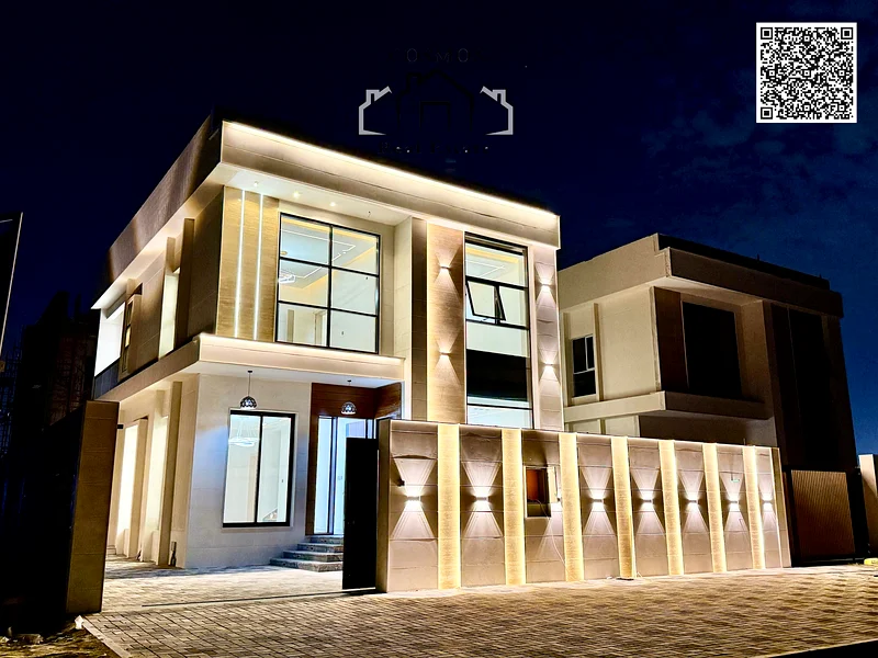 🔑 Brand-New Villa for Sale in the Heart of Ajman – Freehold with European Finishes 📍 Prime Location × Elegant Design × Attractive Price – Don’t Miss63892581538433110