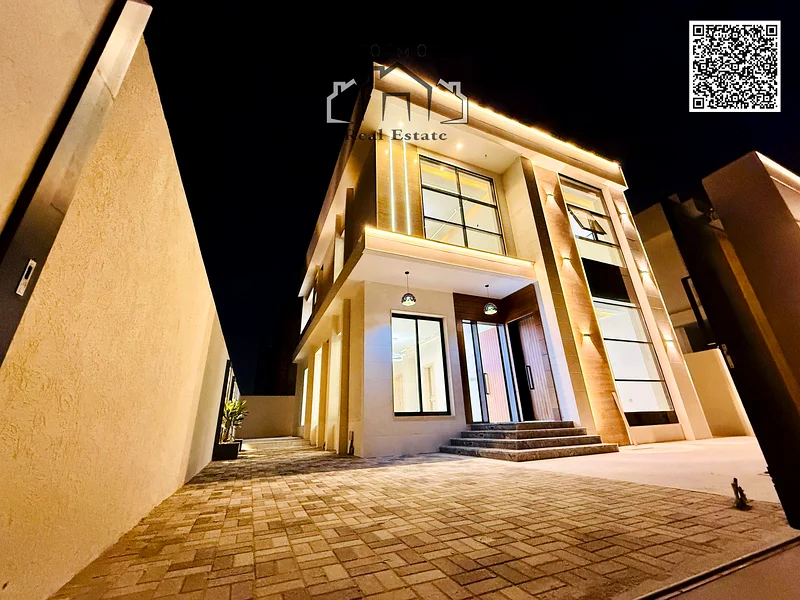 🔑 Brand-New Villa for Sale in the Heart of Ajman – Freehold with European Finishes 📍 Prime Location × Elegant Design × Attractive Price – Don’t Miss63892581538433111