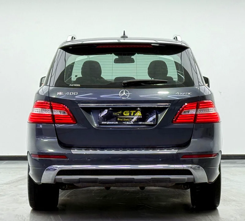 2015 Mercedes-Benz M-Class ML400 4Matic, Full Service History, Excellent Condition, GCC63399918451969114
