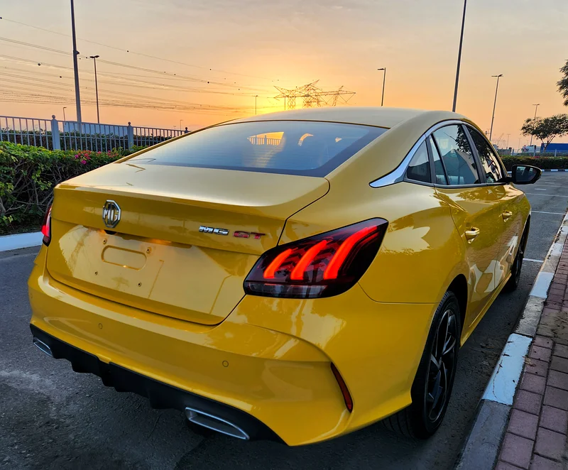 MG GT 2024 | GCC Full option Zero Km63177100200323114