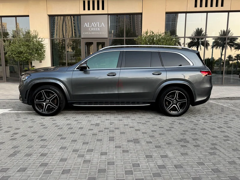 ضمان كامل من جارغاش حتى نوفمبر 2027 || سجل صيانة || حالة ممتازة، طراز خليجي 2021 GLS 450 AMG 4MATIC63399925165827114