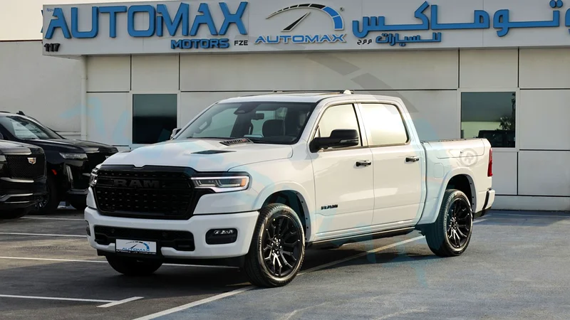 ( Only For Export  ) 2025/2025 RAM 1500 LIMITED CREW CAB SST H.O 3.0TT GCC BRAND NEW63398534677635112