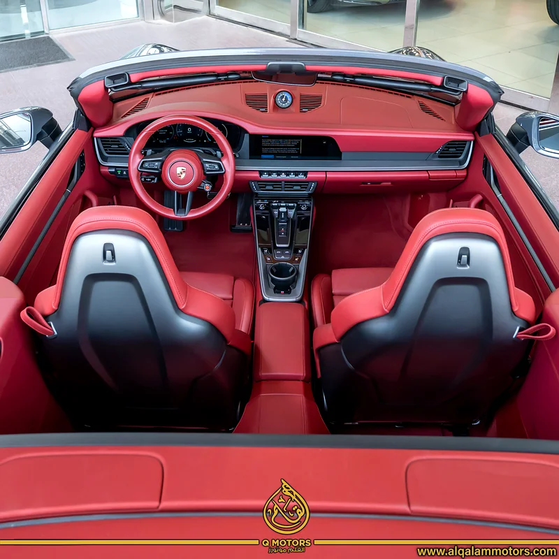 2025 PORSCHE 911 CARRERA ( COVERTIBLE ) DONE ONLY 1500KM63398650099457111