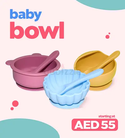 Cute and Colorful Baby Bowls - Perfect for Little Ones!