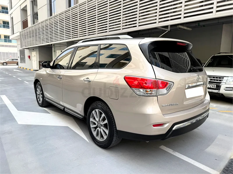 2014 NISSAN PATHFINDER S FACELIFTED63399976632962112