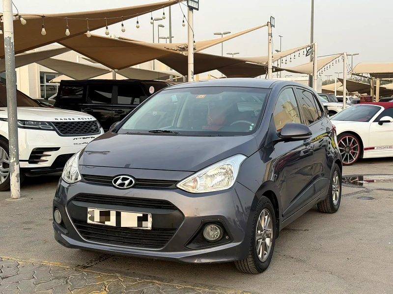 2017 Hyundai Grand i10 – 1.2L I4 – 87HP – GCC – Automatic63406897247234112