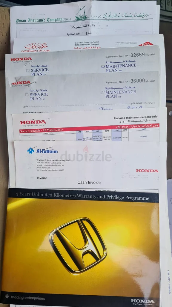 Honda CR-V 2009 Sunroof Cruise Car Was Under Service Contract Honda Service Lady Driven Rta Pass63398541483522113
