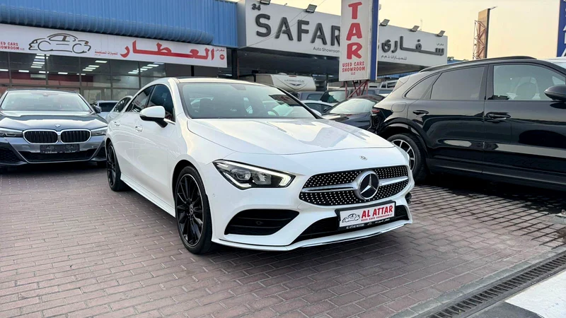 مرسيدس 2023 كلا 250 موديل دول مجلس التعاون الخليجي بحالة ممتازة63399935982081113