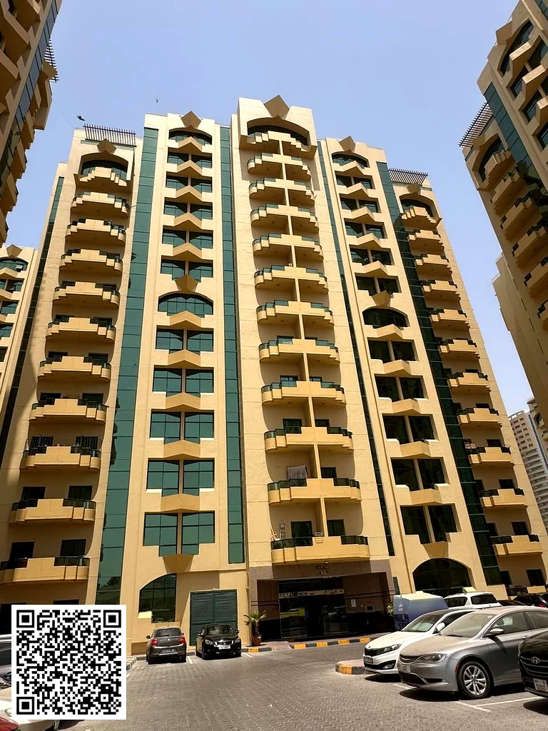 شقة مكونة من غرفة نوم واحدة ومُعدّلة بالكامل للبيع | برج الرشيديّة، عجمان63889027806081110