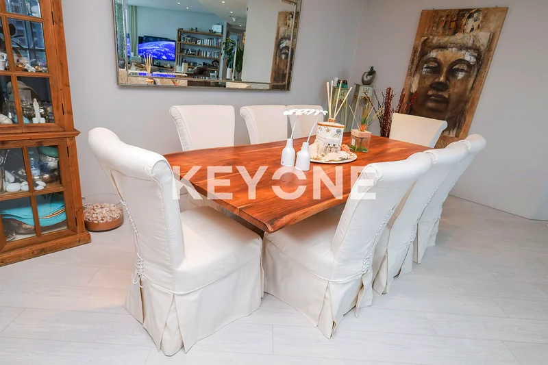 Sea View | 3BR + Maids | Upgraded | High Floor64037935463681114