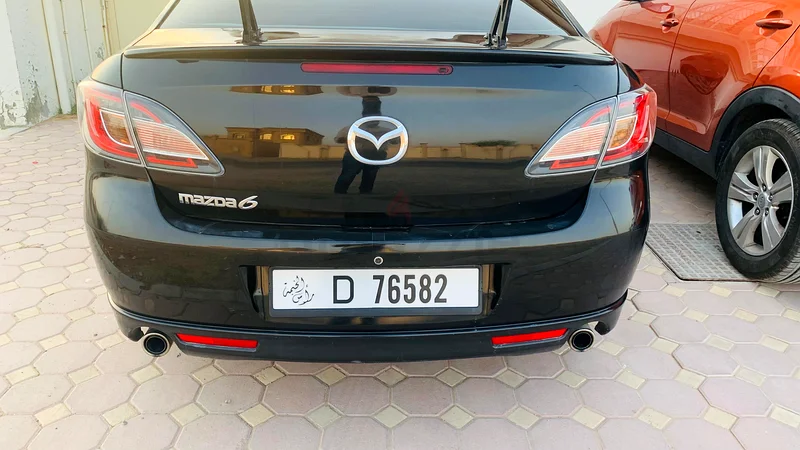 Mazda 6 2009 Model63398515976451112