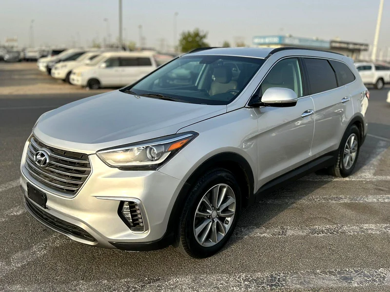 2017 Hyundai Santa Fe 4x4 AWD - 3.3L V6 GDi - 7 Leather Seats - Push Start - Big Screen -63406901189763111
