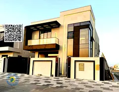 Luxury smart 5 bedroom villa for sale in Al Yasmeen area at a very special price